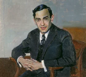 Porträt von Doktor Carlo Morpurgo